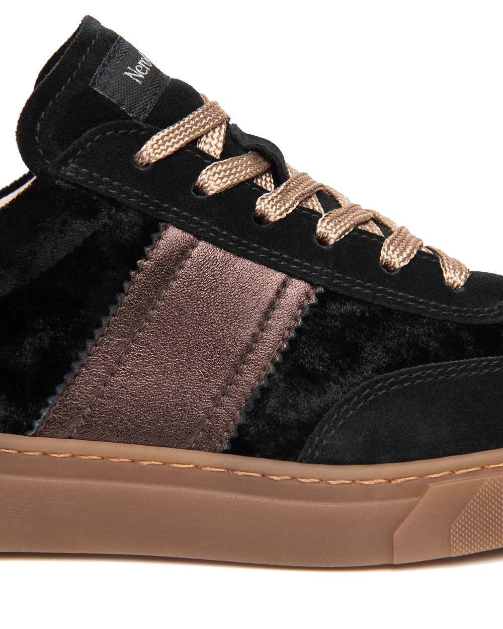 NEROGIARDINI Sneakers NeroGiardini donna I617425D nere I617425D 100 AROLD VELO NERO 