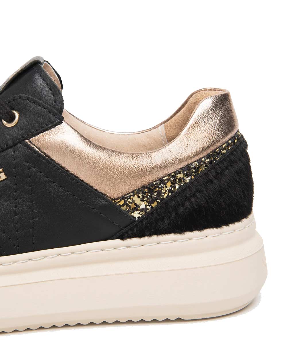 NEROGIARDINI Sneakers NeroGiardini donna I617430D nere I617430D 100 GUANTO NERO 