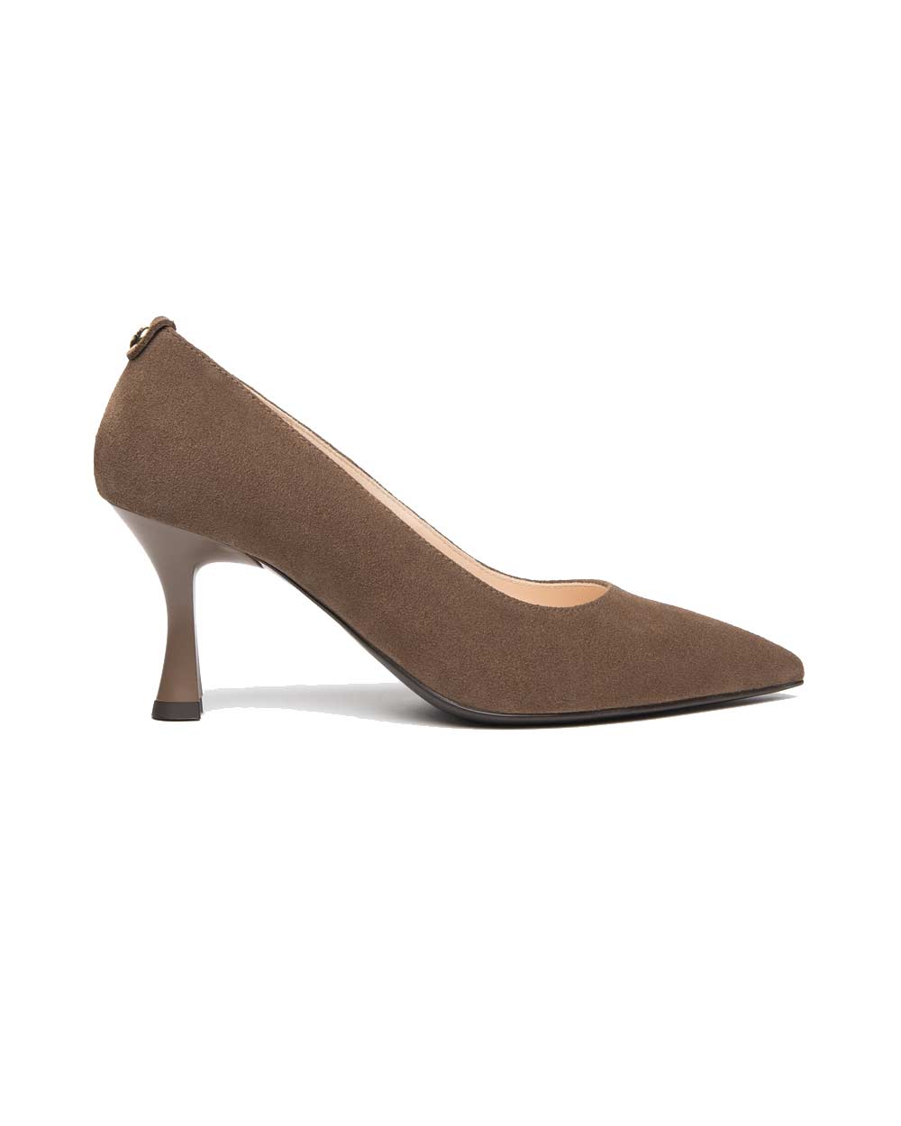 NEROGIARDINI Decollete NeroGiardini donna I617600DE spago I617600DE 427 VELOUR SPAGO 