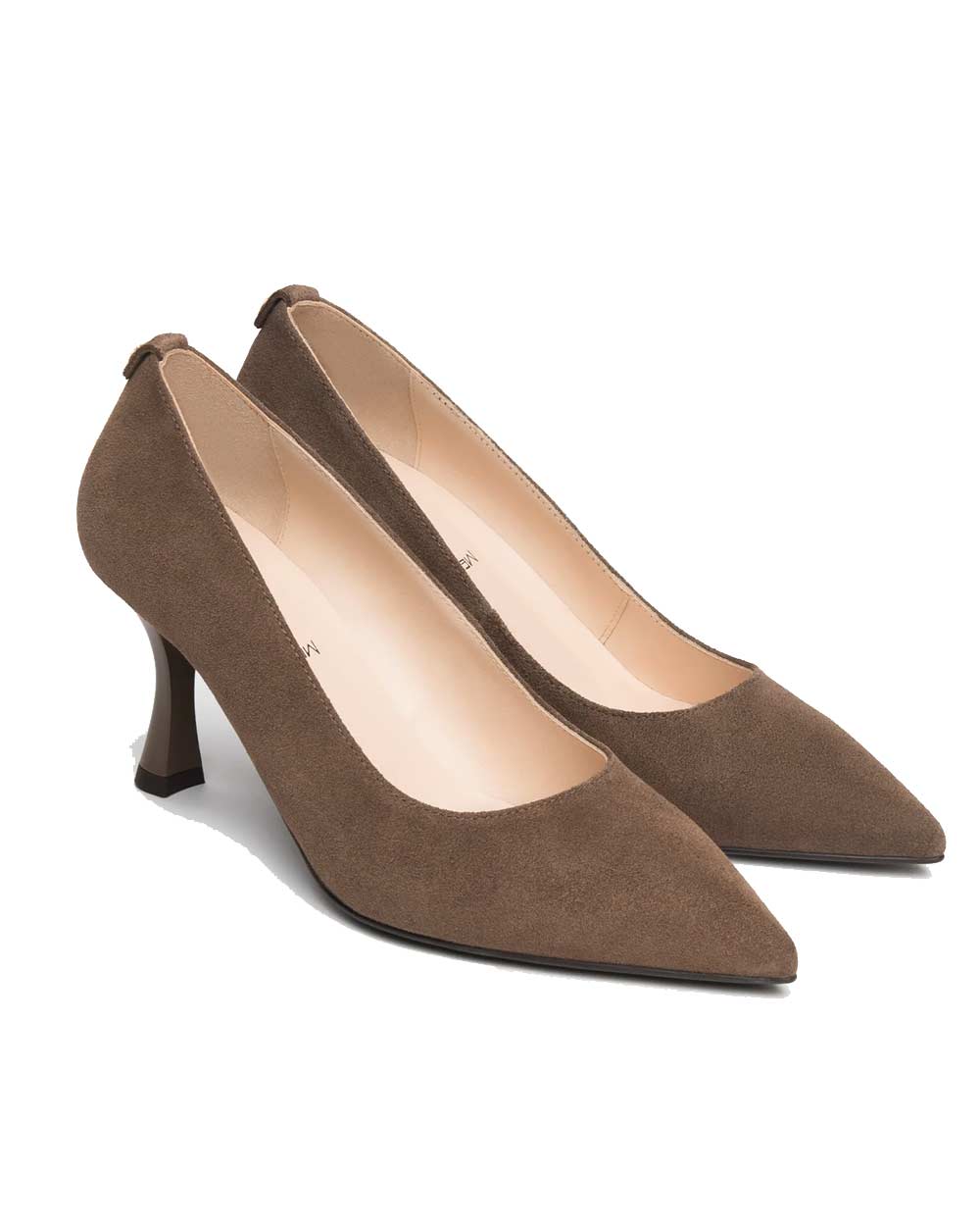 NEROGIARDINI Decollete NeroGiardini donna I617600DE spago I617600DE 427 VELOUR SPAGO 