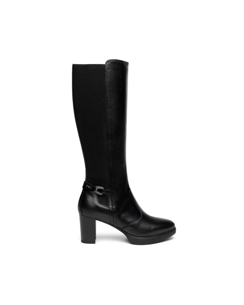 NEROGIARDINI Stivali NeroGiardini donna I617940D neri <BR/><BR/> I617940D 100 GUANTO NERO 