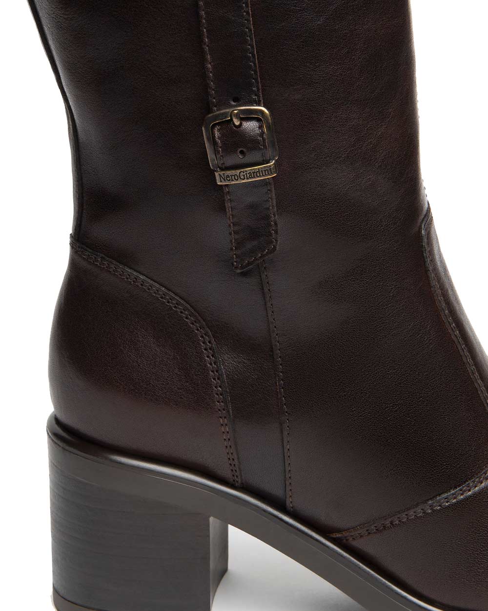 NEROGIARDINI Stivali NeroGiardini donna I617991D ebano I617991D 335 KRONOS EBONY 