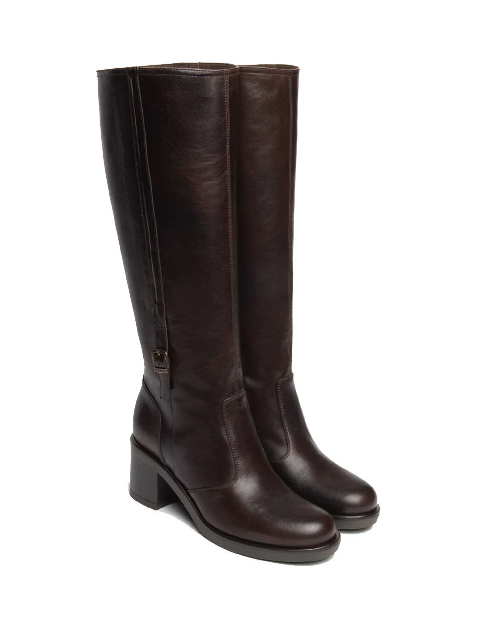 NEROGIARDINI Stivali NeroGiardini donna I617991D ebano I617991D 335 KRONOS EBONY 