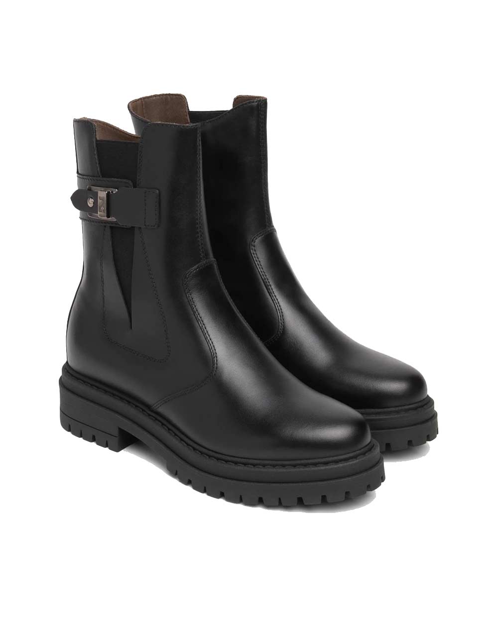 NEROGIARDINI Tronchetti NeroGiardini donna I618020D neri<BR/> I618020D 100 GUANTO NERO 