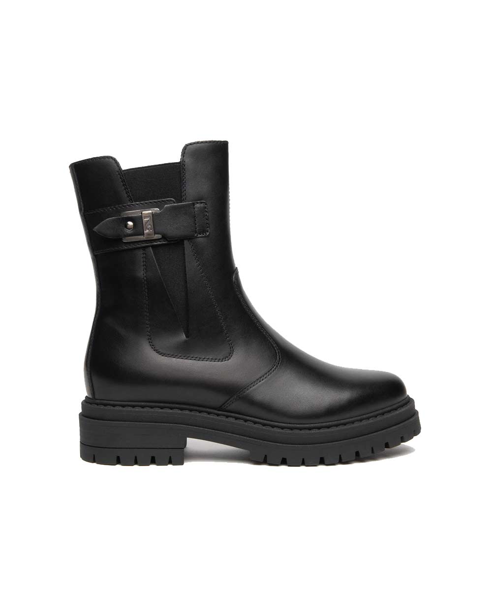 NEROGIARDINI Tronchetti NeroGiardini donna I618020D neri<BR/> I618020D 100 GUANTO NERO 