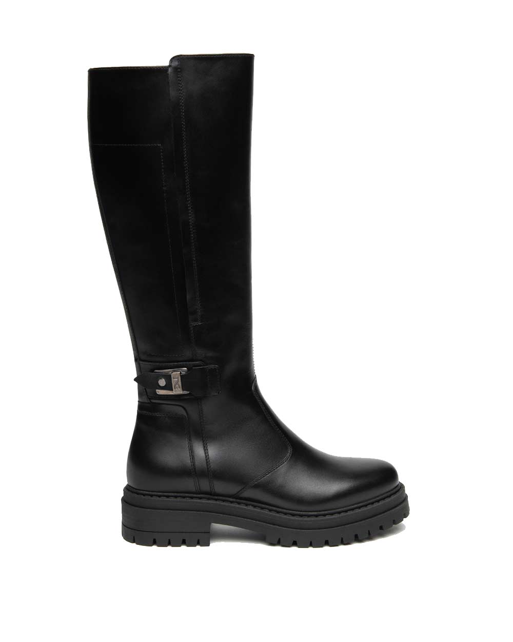 NEROGIARDINI Stivali NeroGiardini donna I618026D neri <BR/> I618026D 100 GUANTO NERO 