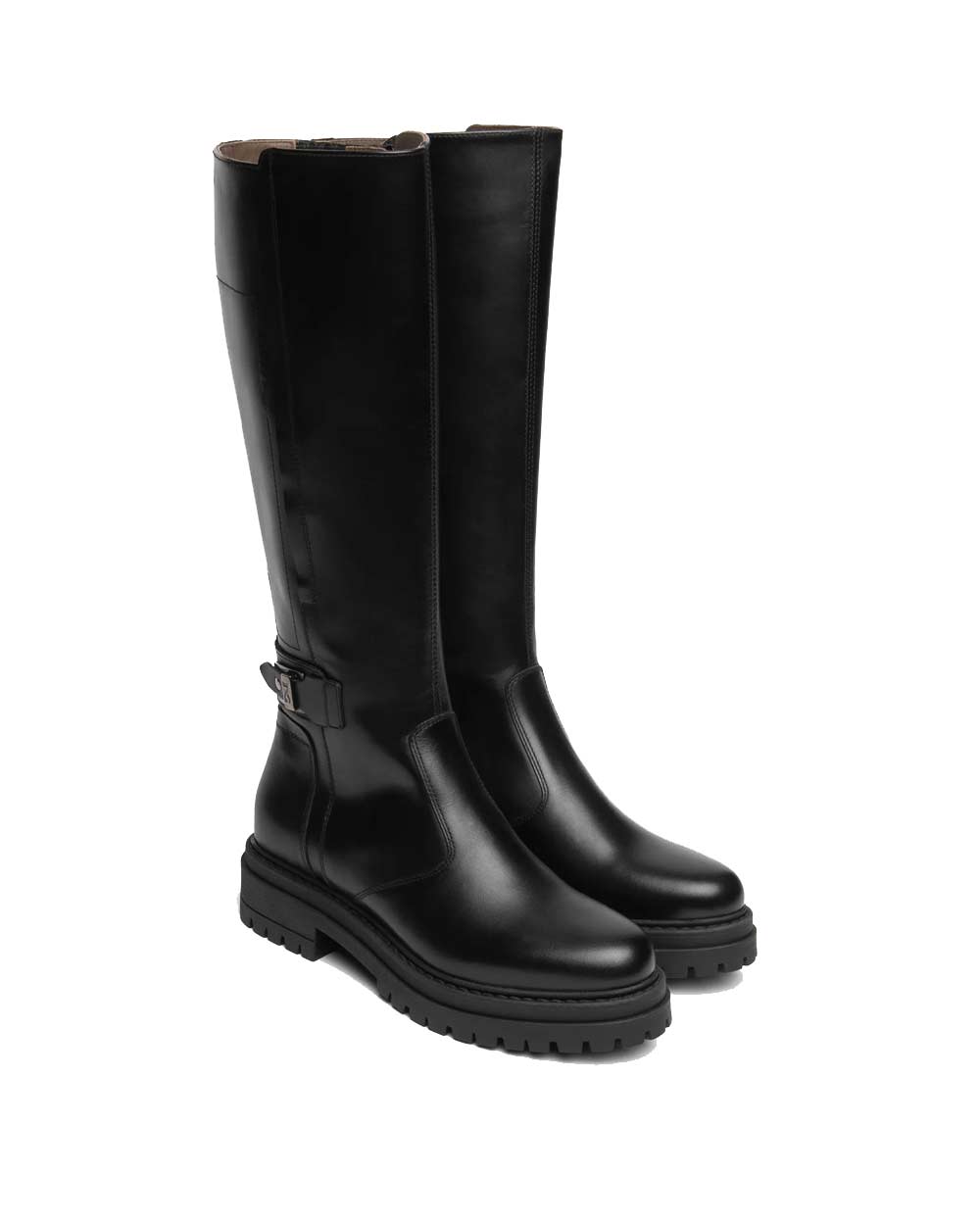 NEROGIARDINI Stivali NeroGiardini donna I618026D neri <BR/> I618026D 100 GUANTO NERO 