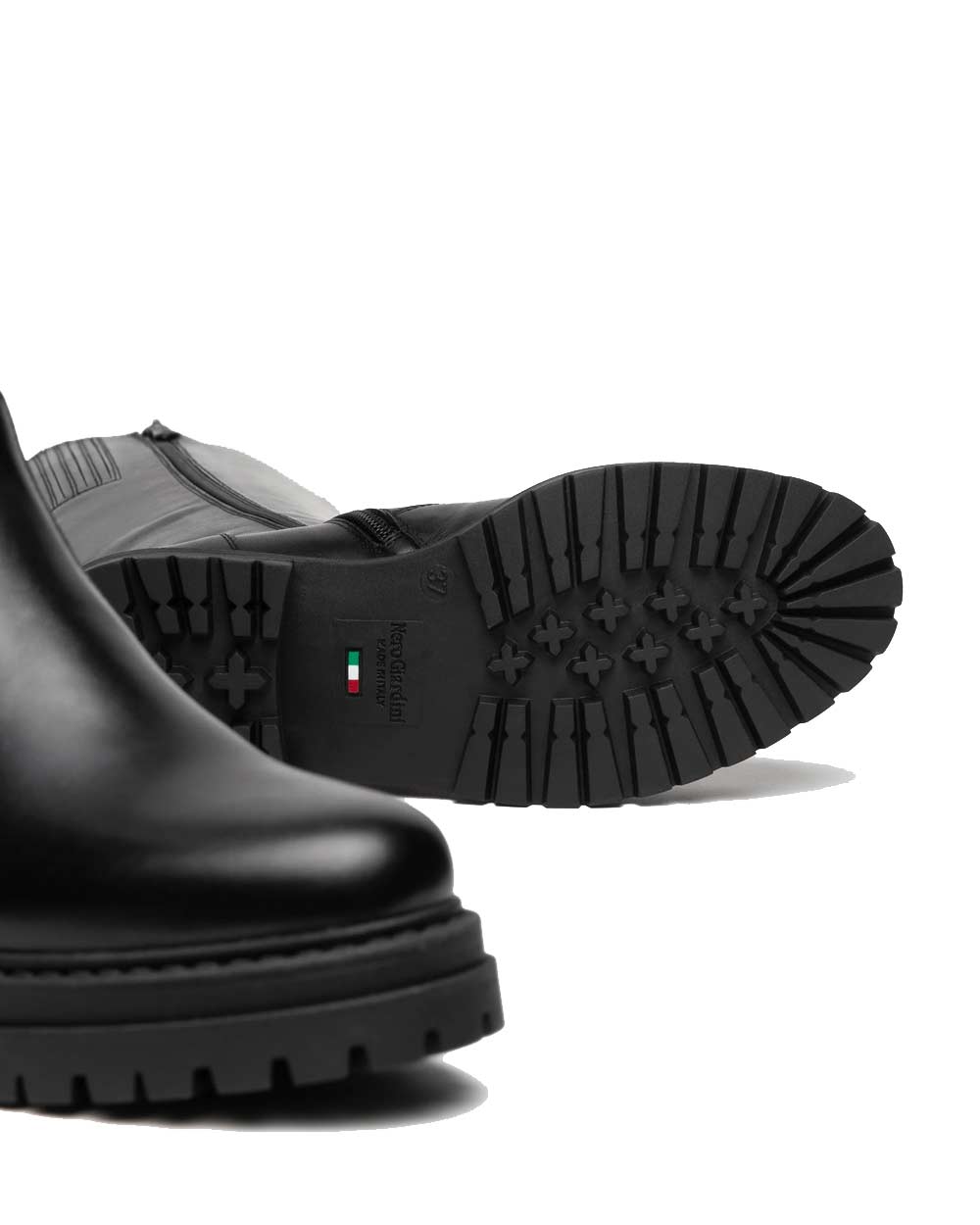 NEROGIARDINI Stivali NeroGiardini donna I618026D neri <BR/> I618026D 100 GUANTO NERO 