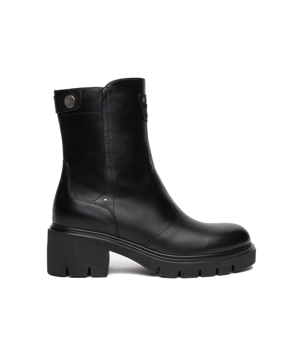 NEROGIARDINI Stivaletti NeroGiardini donna I618053D neri I618053D 100 GUANTO NERO 