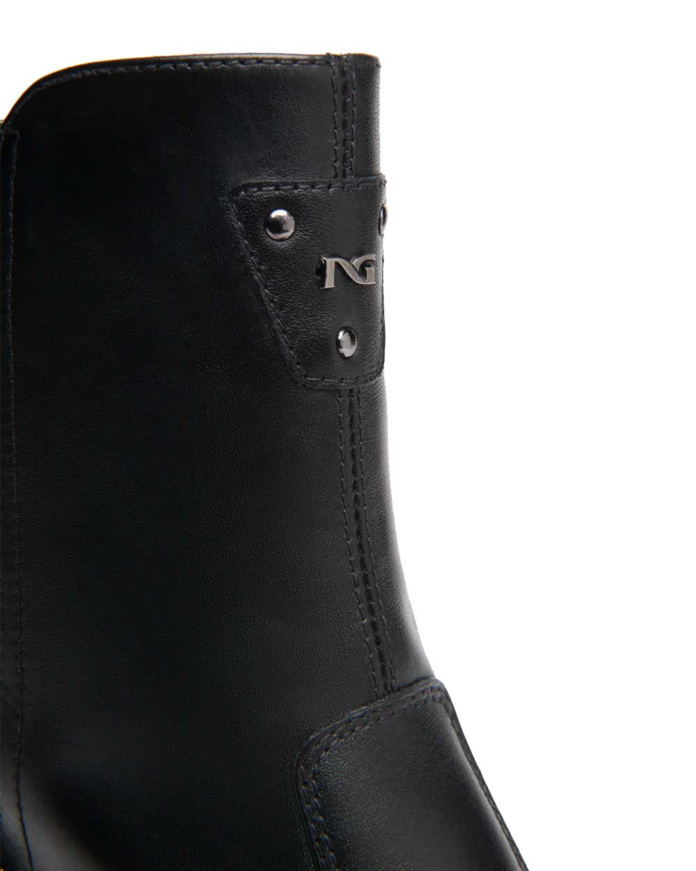 NEROGIARDINI Stivaletti NeroGiardini donna I618053D neri I618053D 100 GUANTO NERO 