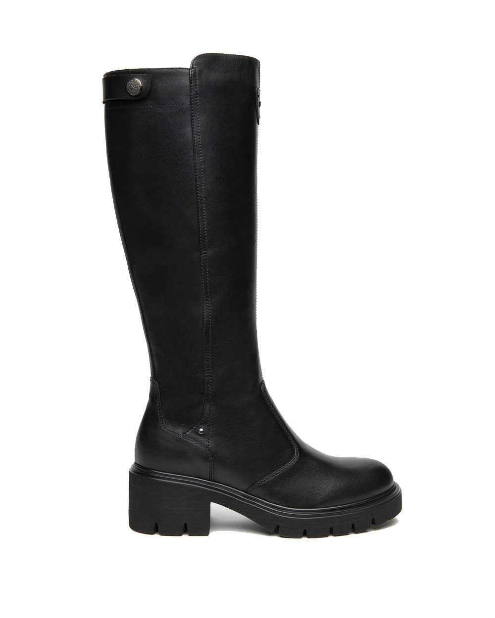 NEROGIARDINI Stivali NeroGiardini donna I618056D neri I618056D 100 GUANTO NERO 
