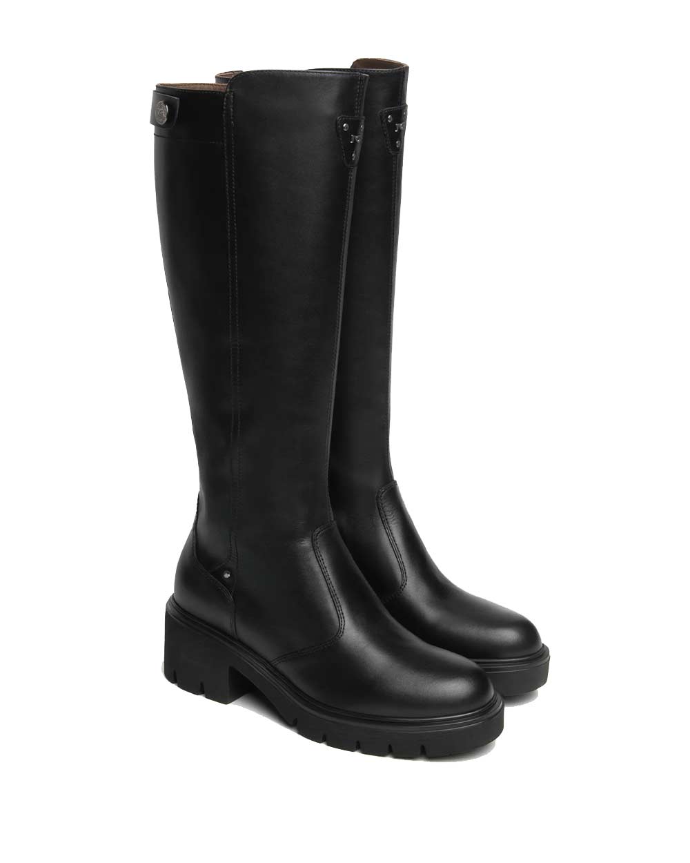 NEROGIARDINI Stivali NeroGiardini donna I618056D neri I618056D 100 GUANTO NERO 