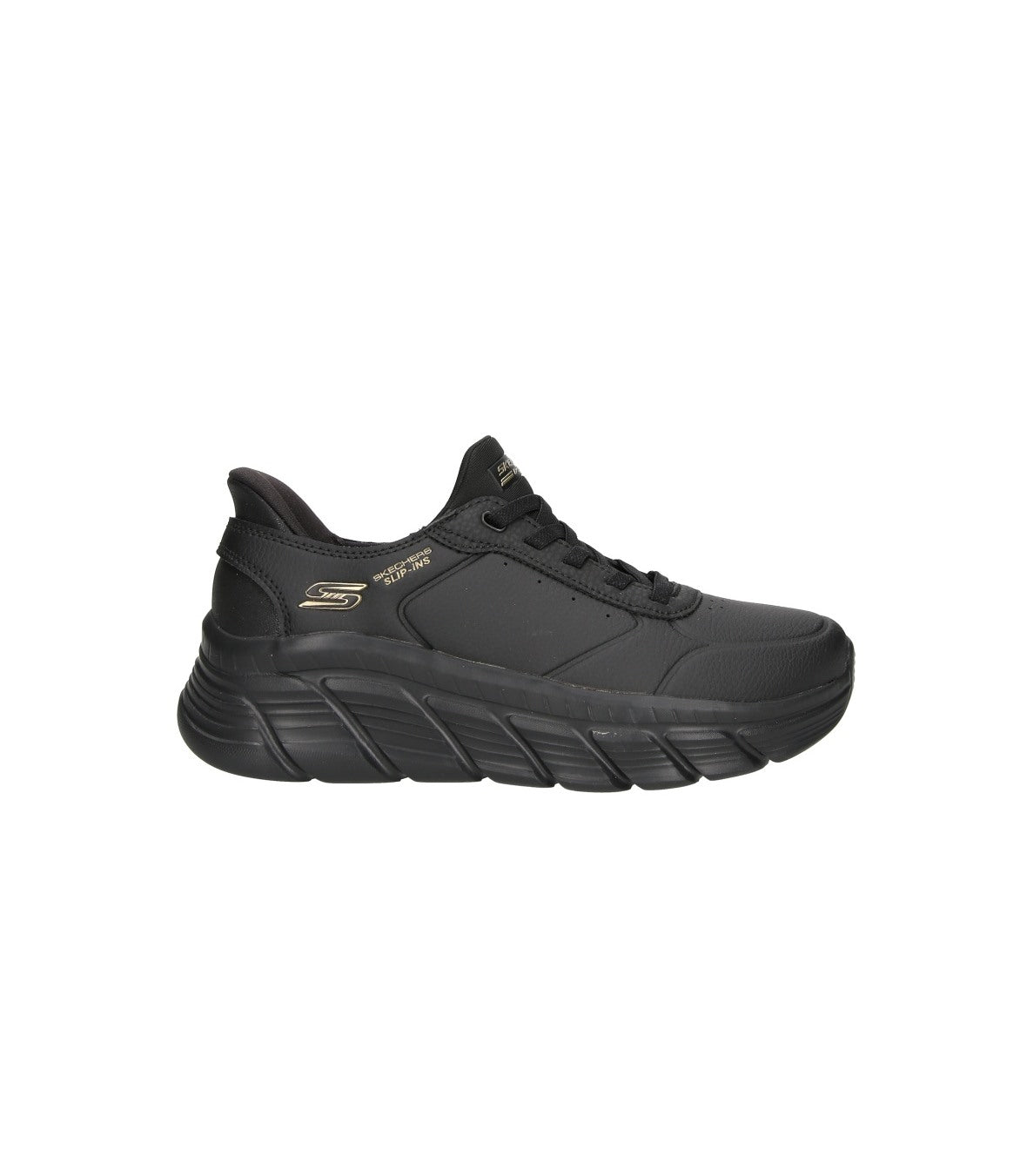 SKECHERS Sneakers Skechers donna 117394 nere 117394 BBK WORKDAY 