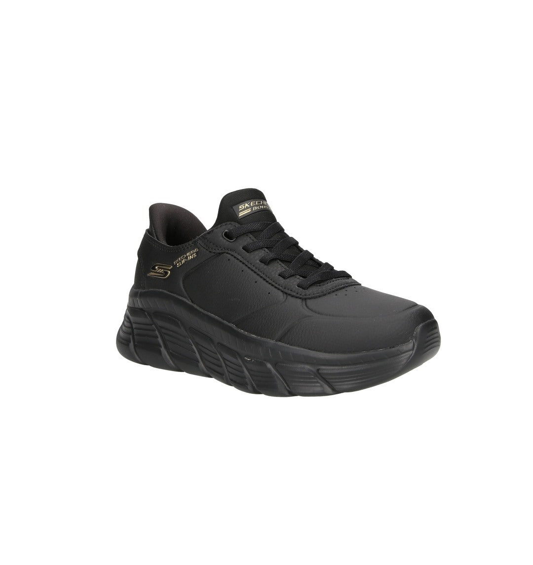 SKECHERS Sneakers Skechers donna 117394 nere 117394 BBK WORKDAY 