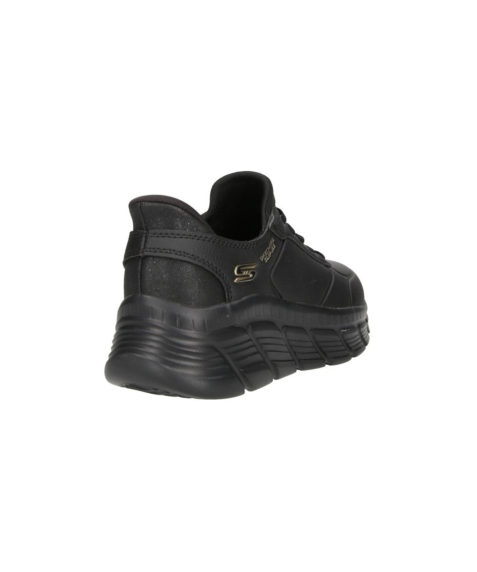 SKECHERS Sneakers Skechers donna 117394 nere 117394 BBK WORKDAY 