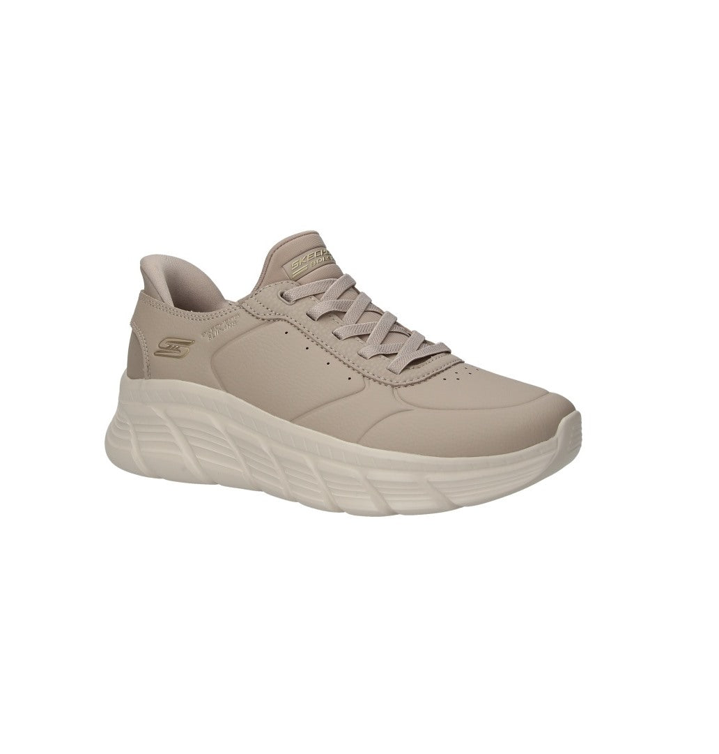 SKECHERS Sneakers Skechers donna 117394 taupe 117394 TPE WORKDAY 