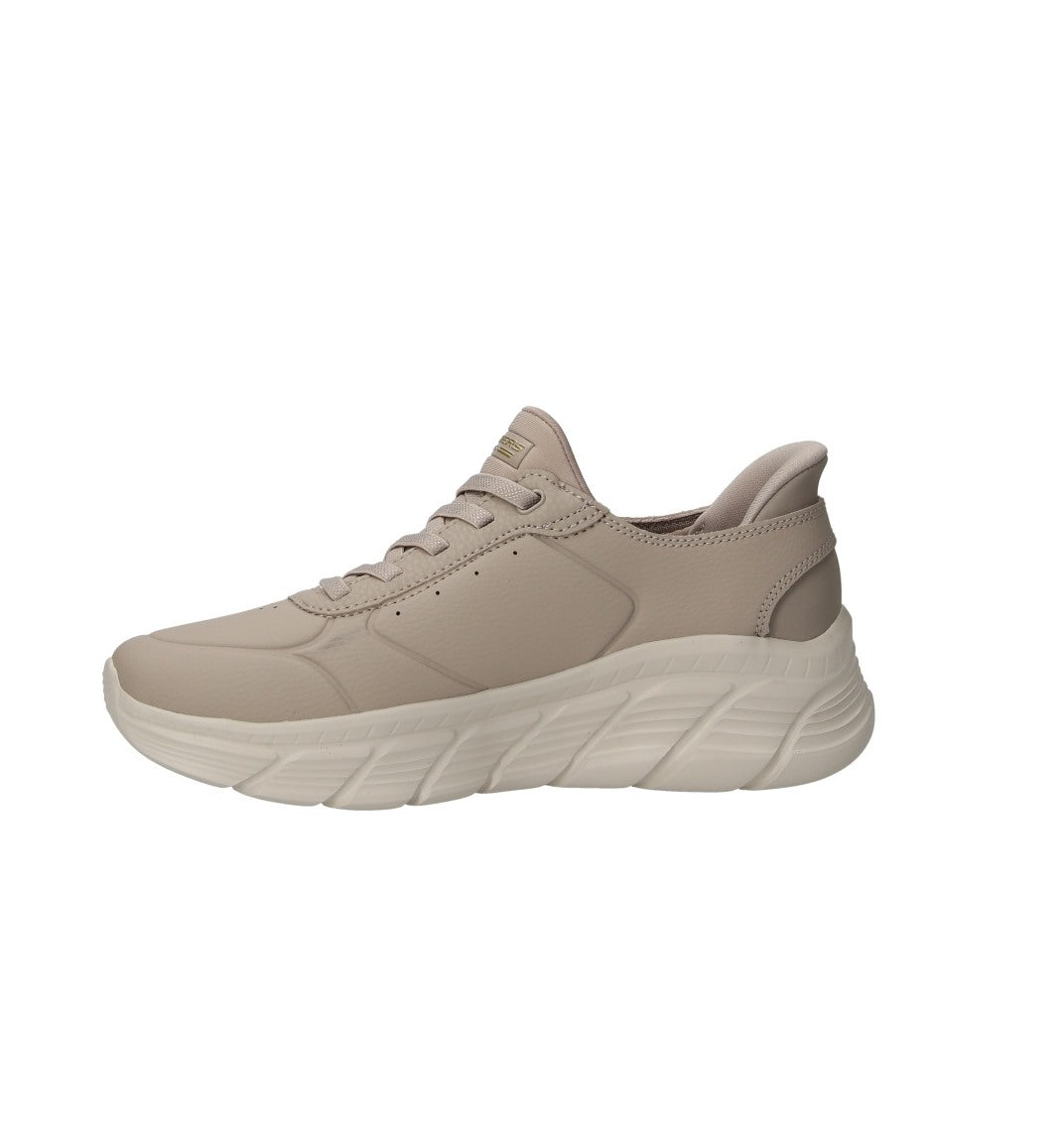 SKECHERS Sneakers Skechers donna 117394 taupe 117394 TPE WORKDAY 