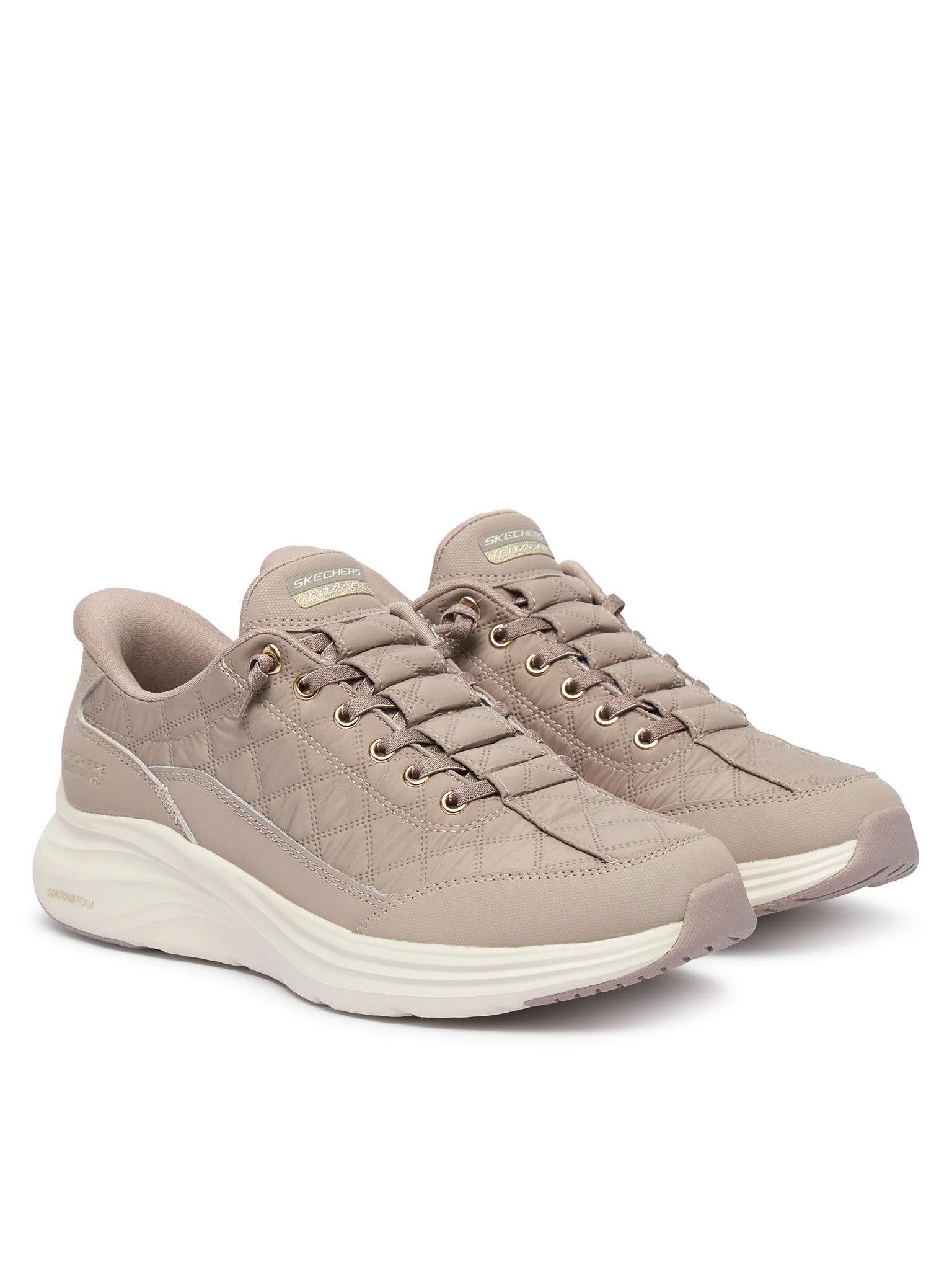 SKECHERS Sneakers Skechers donna 150413 taupe 150413 TPE GOLDEN HOUR 