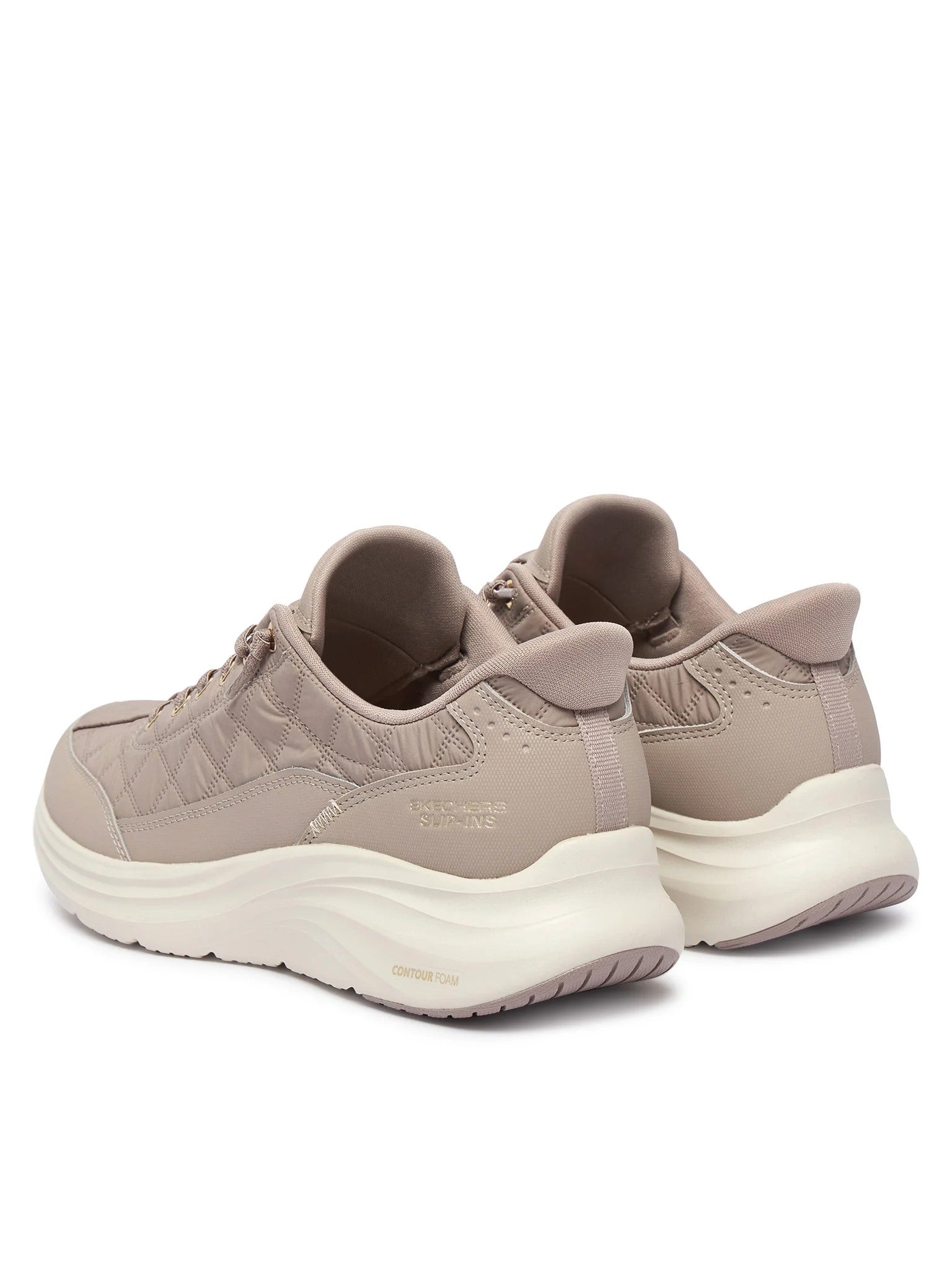 SKECHERS Sneakers Skechers donna 150413 taupe 150413 TPE GOLDEN HOUR 