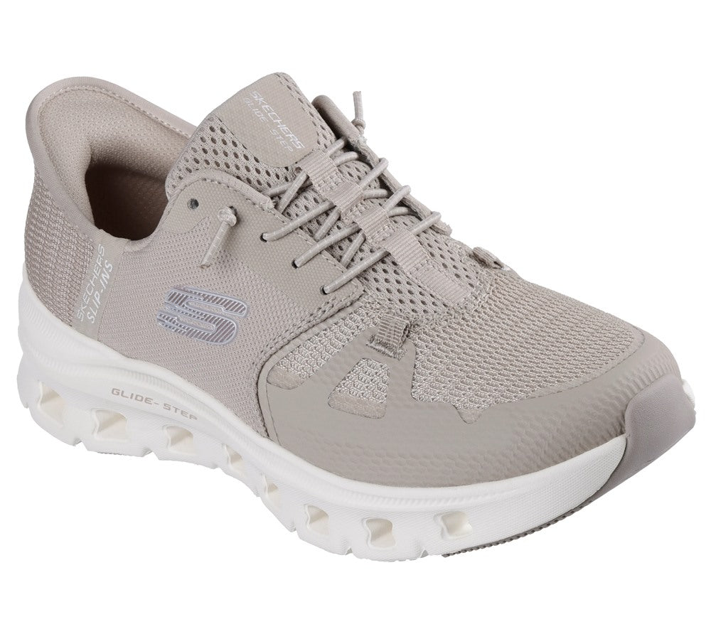 SKECHERS Sneakers Skechers donna 150420 taupe 150420 TPE GLIDE-STEP PRO 