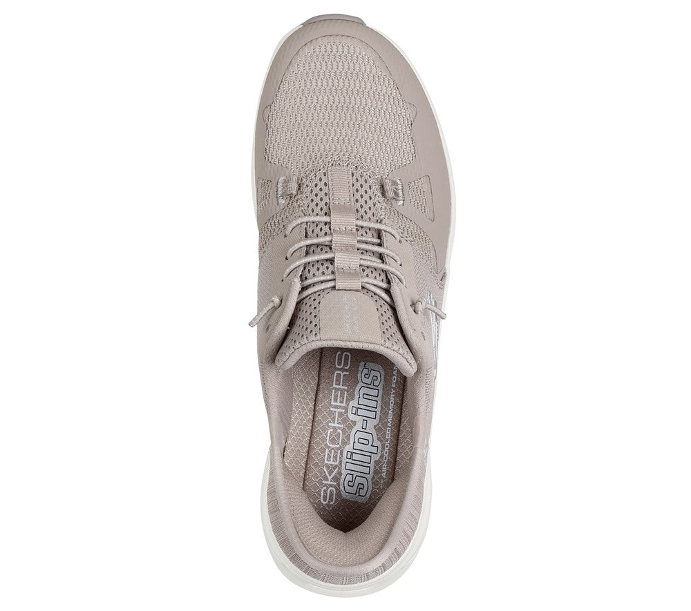 SKECHERS Sneakers Skechers donna 150420 taupe 150420 TPE GLIDE-STEP PRO 