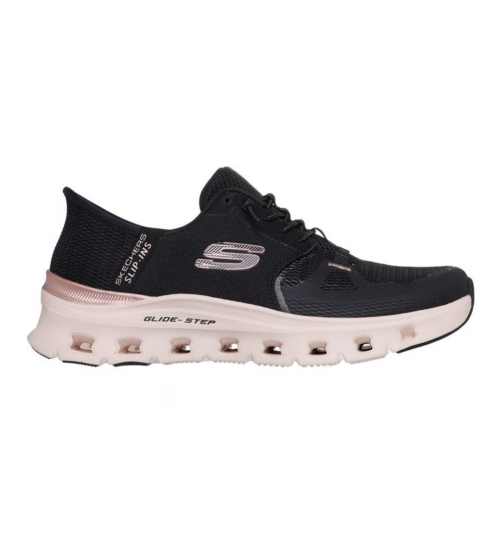 SKECHERS Sneakers Skechers donna 150438 nero 150438 BKRG RADIANT STRIDE 