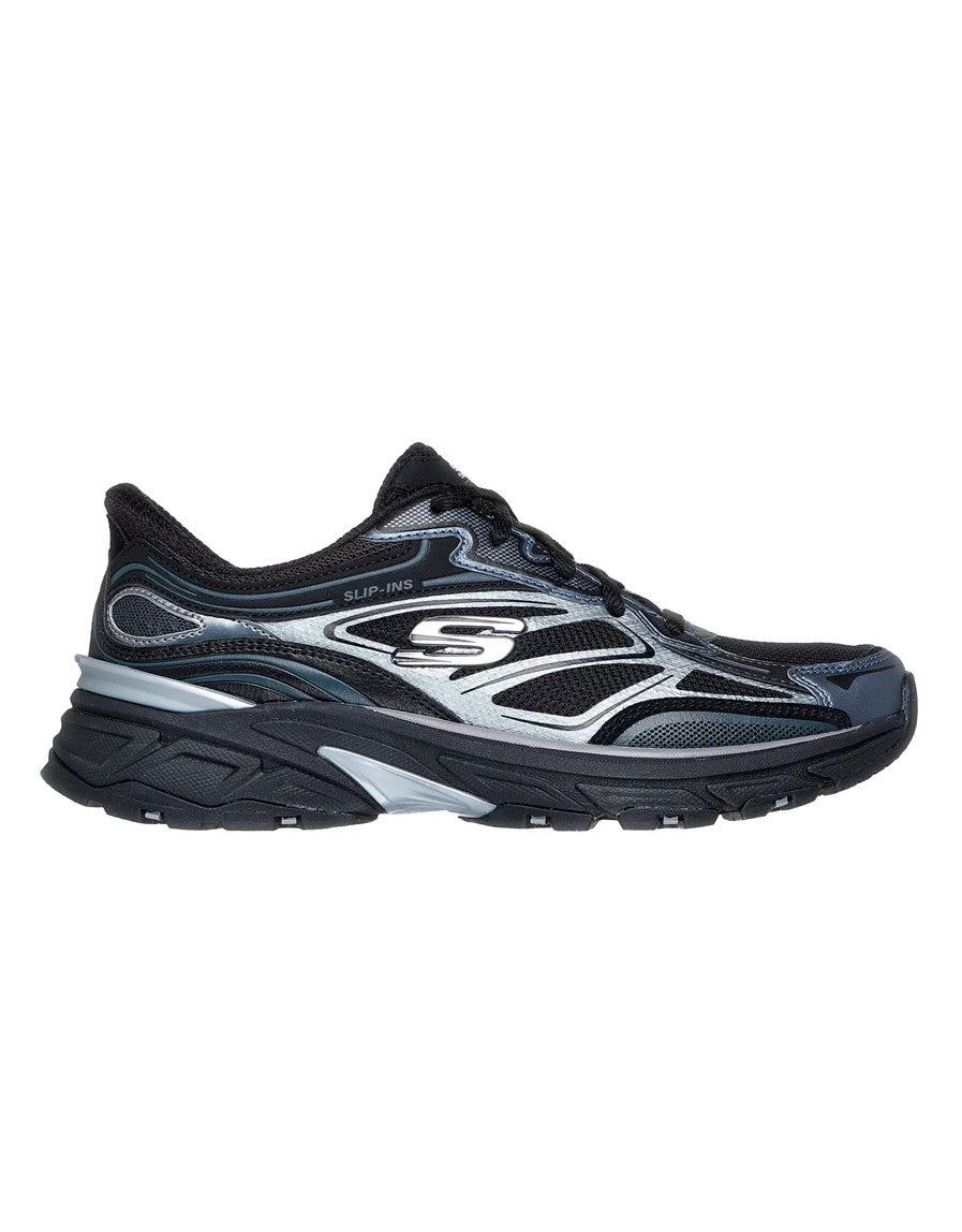 SKECHERS Sneakers Skechers donna 150710 nere 150710 BLK STAMINA SPORT 