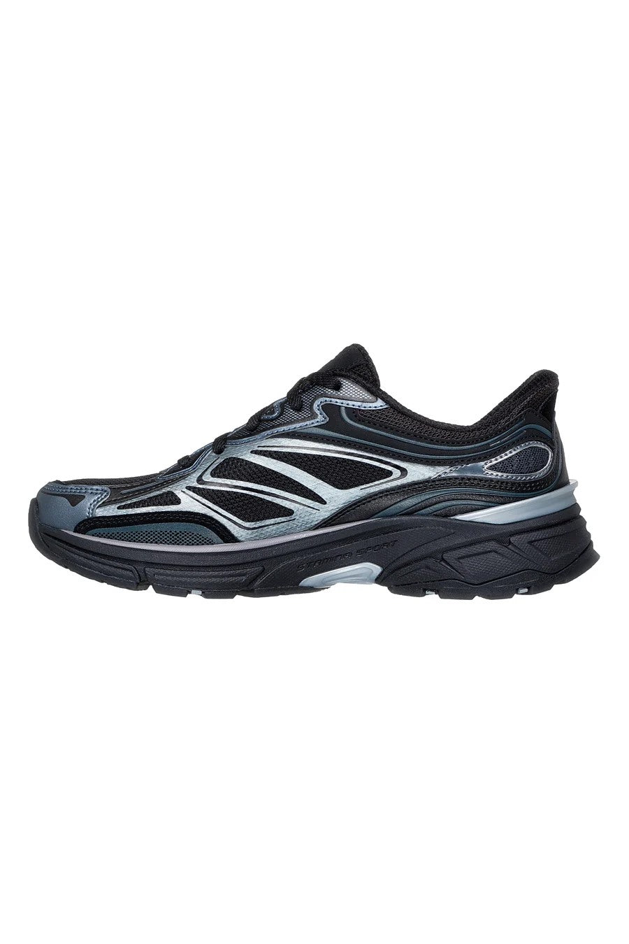 SKECHERS Sneakers Skechers donna 150710 nere 150710 BLK STAMINA SPORT 
