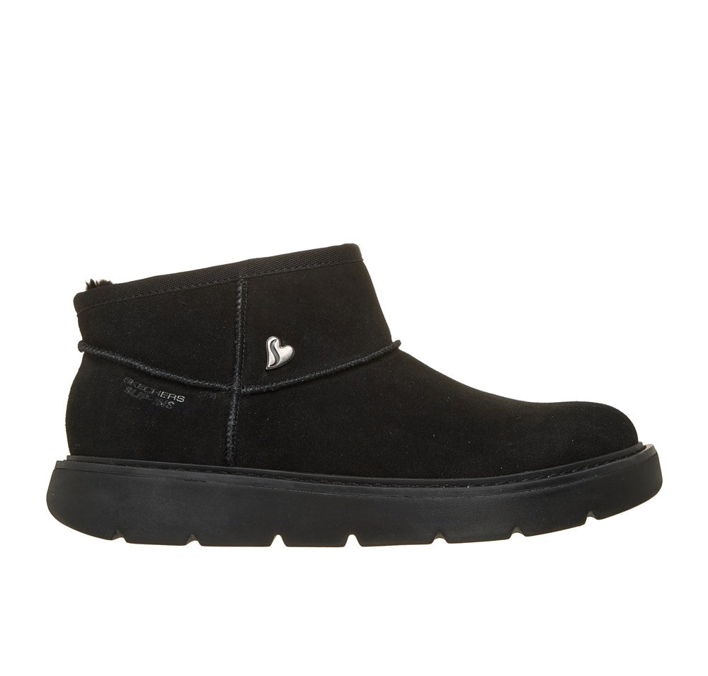 SKECHERS Stivaletti Skechers donna 167848 neri 167848 BBK COZY MINI 