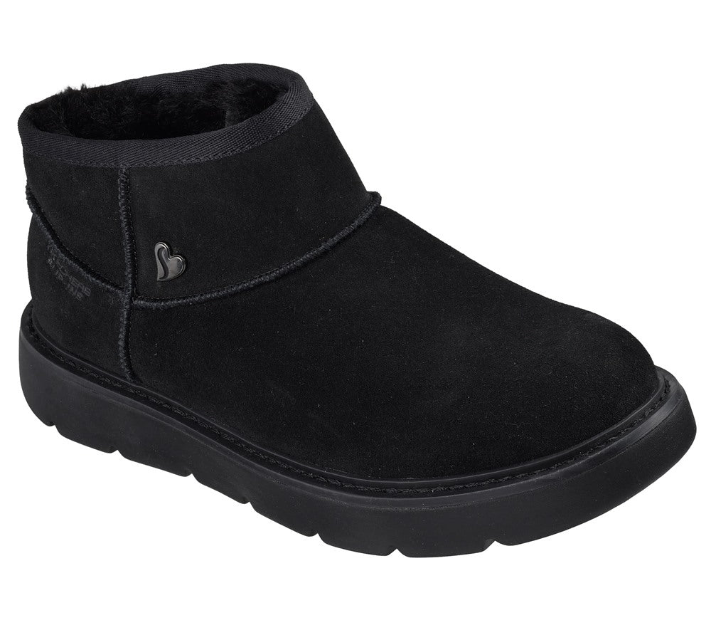 SKECHERS Stivaletti Skechers donna 167848 neri 167848 BBK COZY MINI 