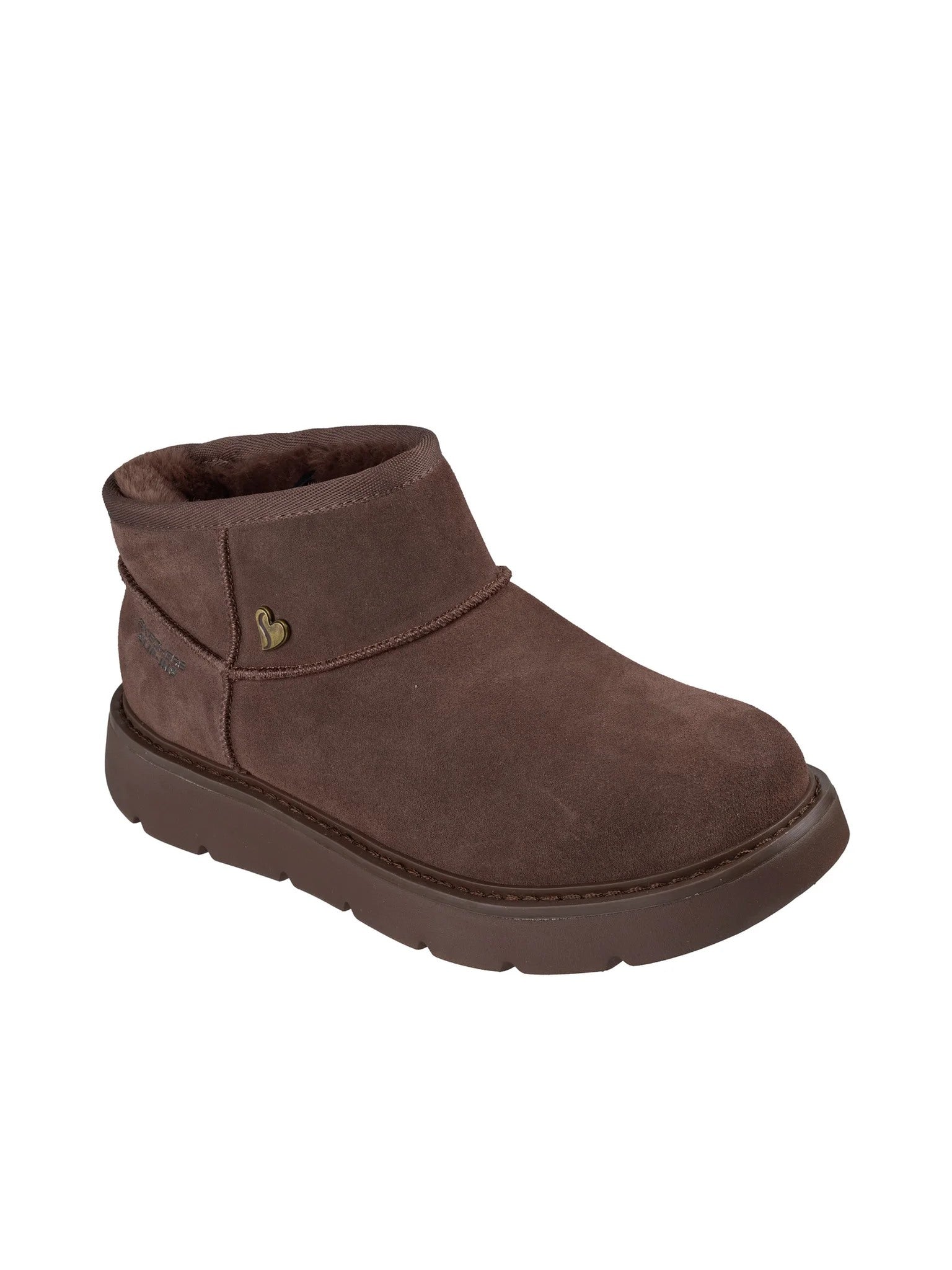 SKECHERS Stivaletti Skechers donna 167848 marrone 167848 CHOC COZY MINI 