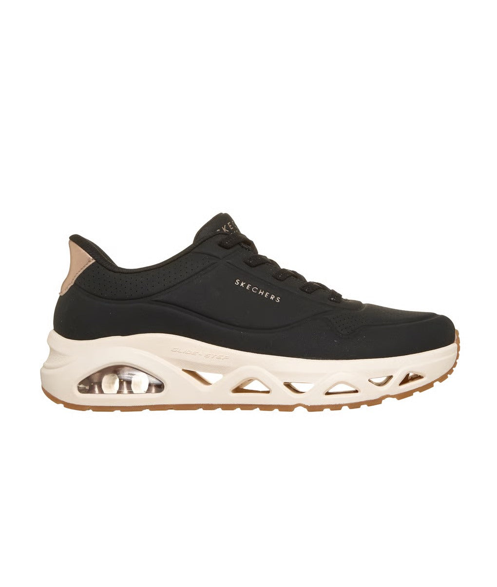 SKECHERS Sneakers Skechers donna 190113 nere 190113 BBK GLIDE ON AIR 