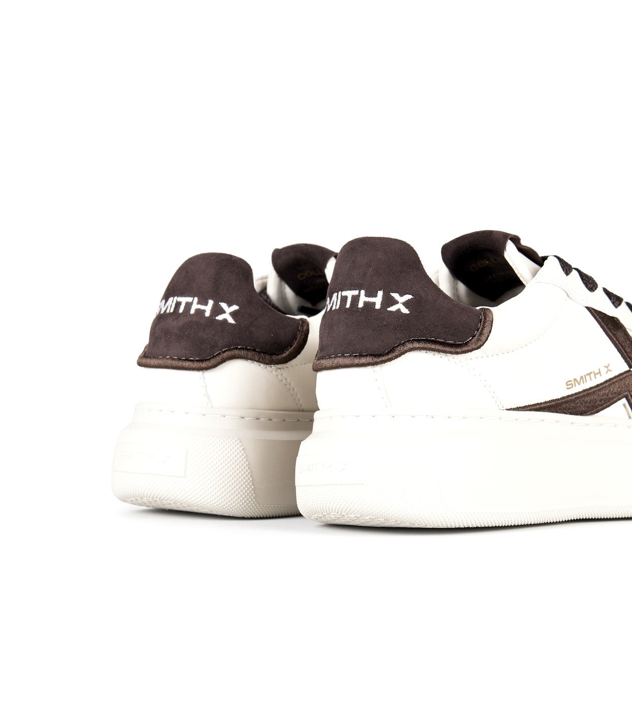 SMITH X Sneakers Smith X donna cgw0001 cdo college brown SXBECGW 0001 CDO COLLEGE WOMAN 