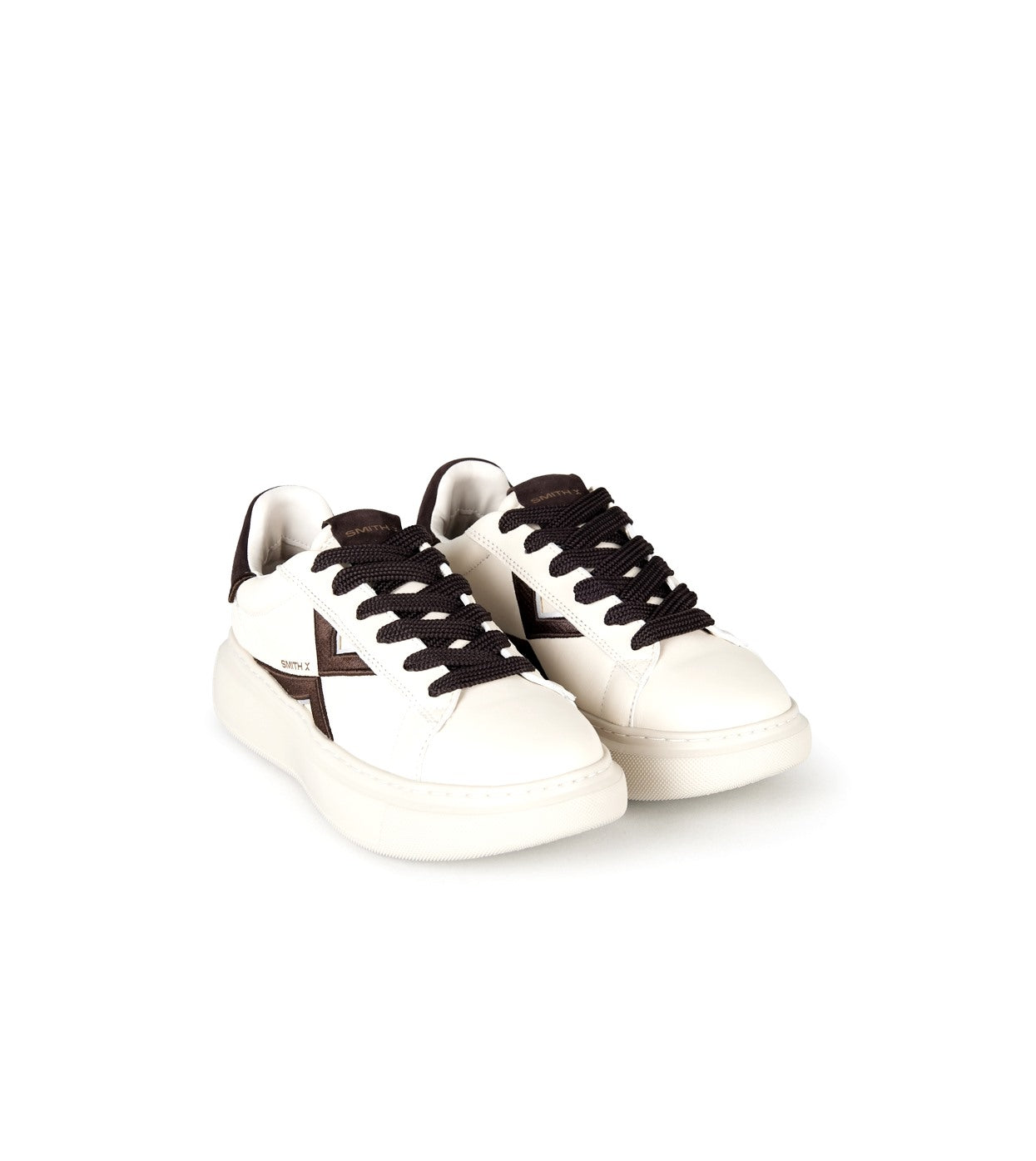 SMITH X Sneakers Smith X donna cgw0001 cdo college brown SXBECGW 0001 CDO COLLEGE WOMAN 