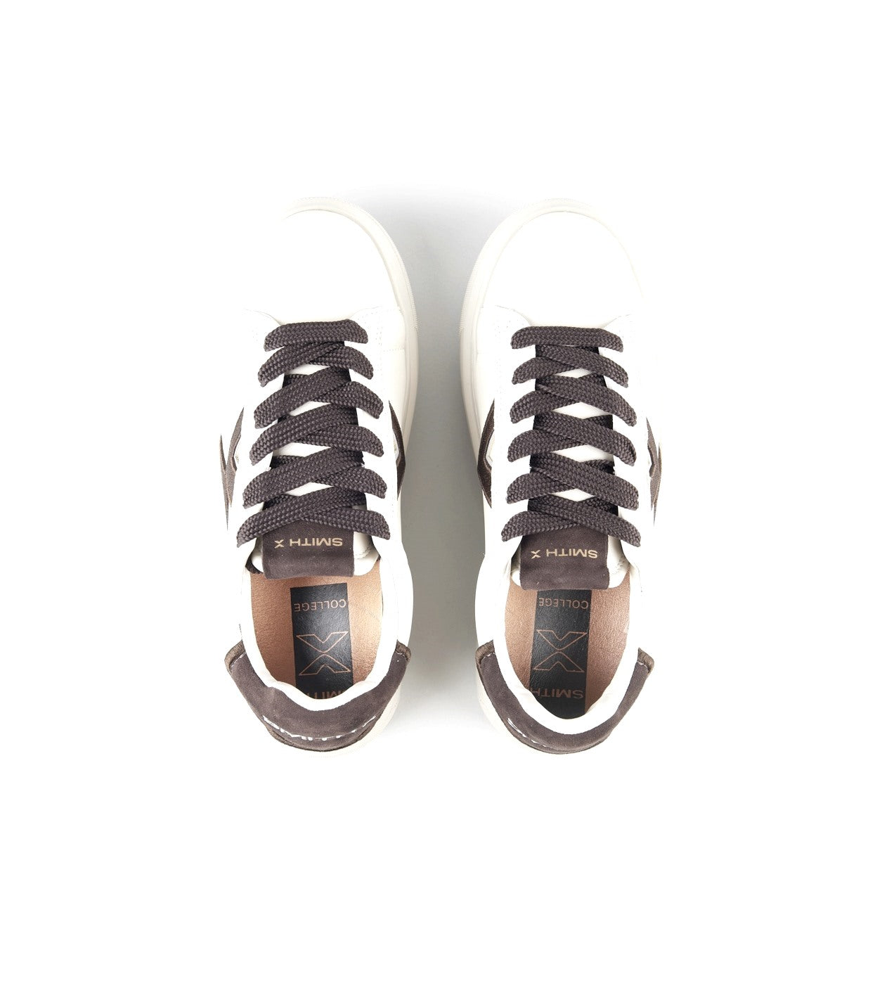 SMITH X Sneakers Smith X donna cgw0001 cdo college brown SXBECGW 0001 CDO COLLEGE WOMAN 