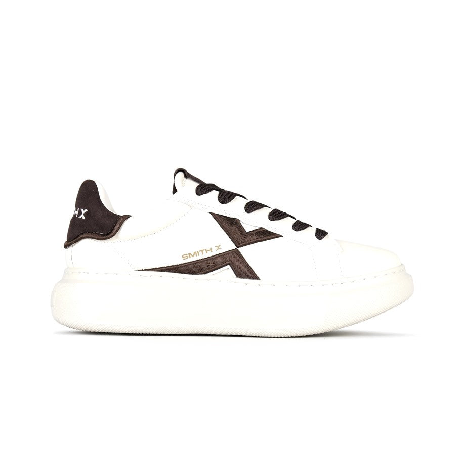 SMITH X Sneakers Smith X donna cgw0001 cdo college brown SXBECGW 0001 CDO COLLEGE WOMAN 