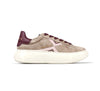 Sneakers Smith X donna cgw9758 college taupe bordò