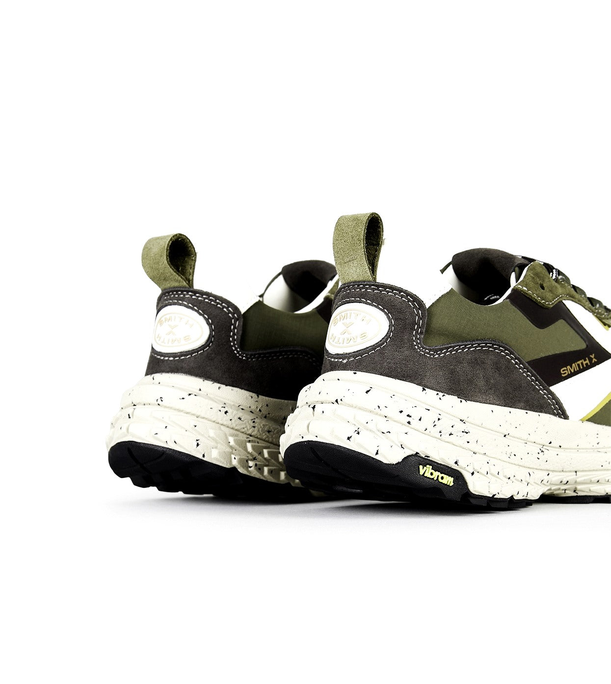 SMITH X Sneakers Smith x uomo horizon grey green<BR/><BR/> SXBEHZM 7887 DGG HORIZON MAN 