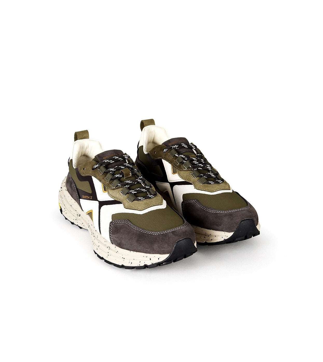 SMITH X Sneakers Smith x uomo horizon grey green<BR/><BR/> SXBEHZM 7887 DGG HORIZON MAN 