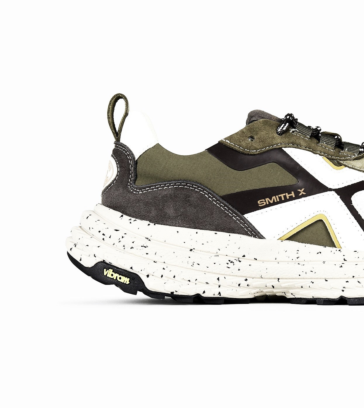 SMITH X Sneakers Smith x uomo horizon grey green<BR/><BR/> SXBEHZM 7887 DGG HORIZON MAN 