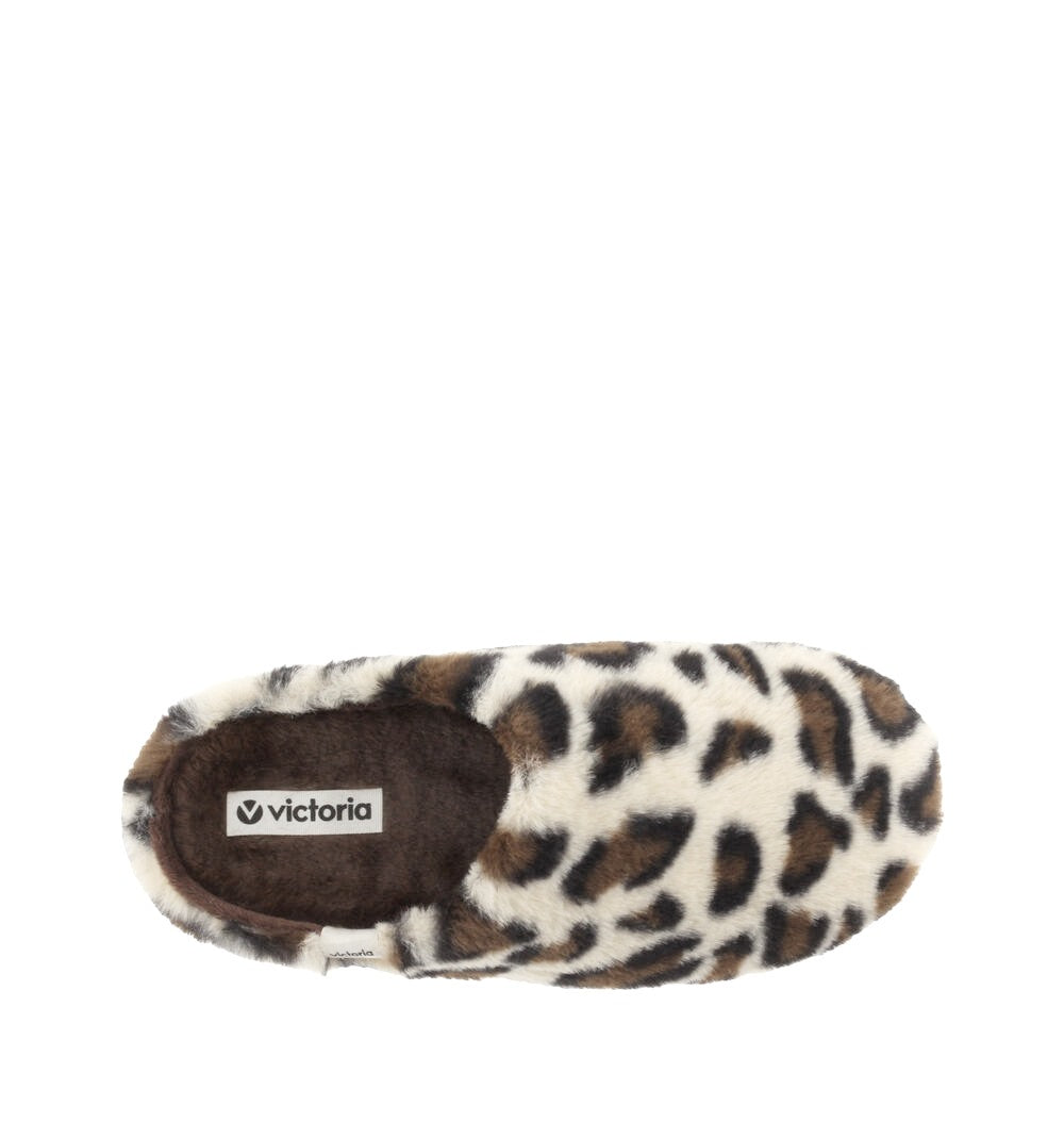 VICTORIA Pantofole victoria 1081126 camel pelo animal 1081126 CREMA 