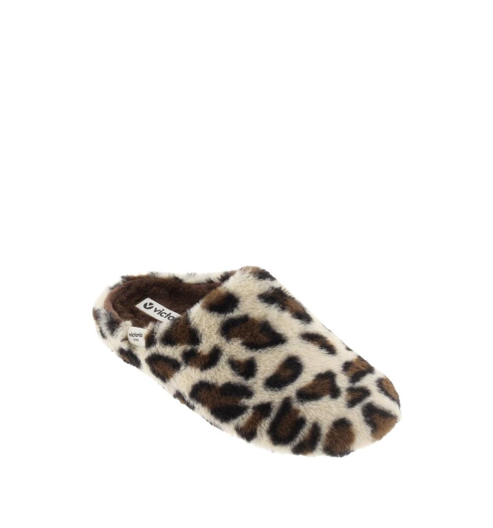 VICTORIA Pantofole victoria 1081126 camel pelo animal 1081126 CREMA 