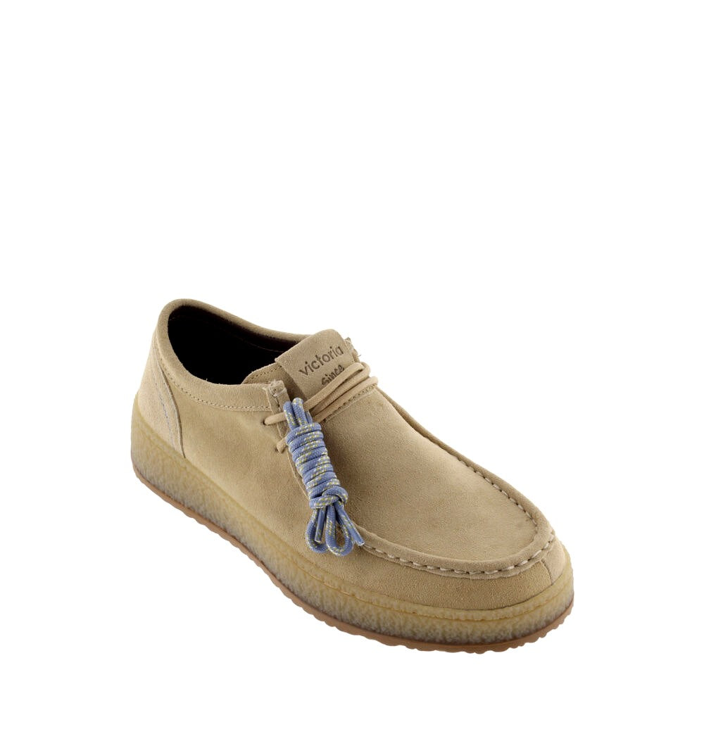 VICTORIA Mocassino victoria donna 1268101 malmo camoscio beige 1268101 BEIGE 