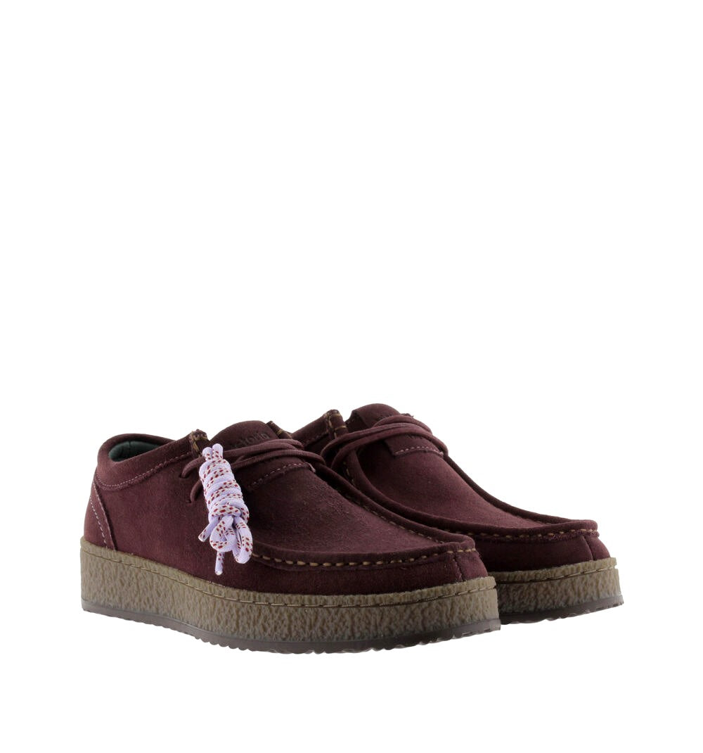 VICTORIA Mocassino victoria donna 1268101 malmo camoscio burdeos 1268101 BURDEOS 