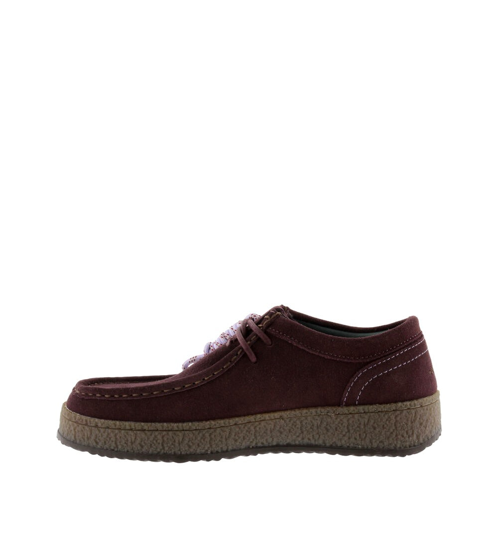 VICTORIA Mocassino victoria donna 1268101 malmo camoscio burdeos 1268101 BURDEOS 