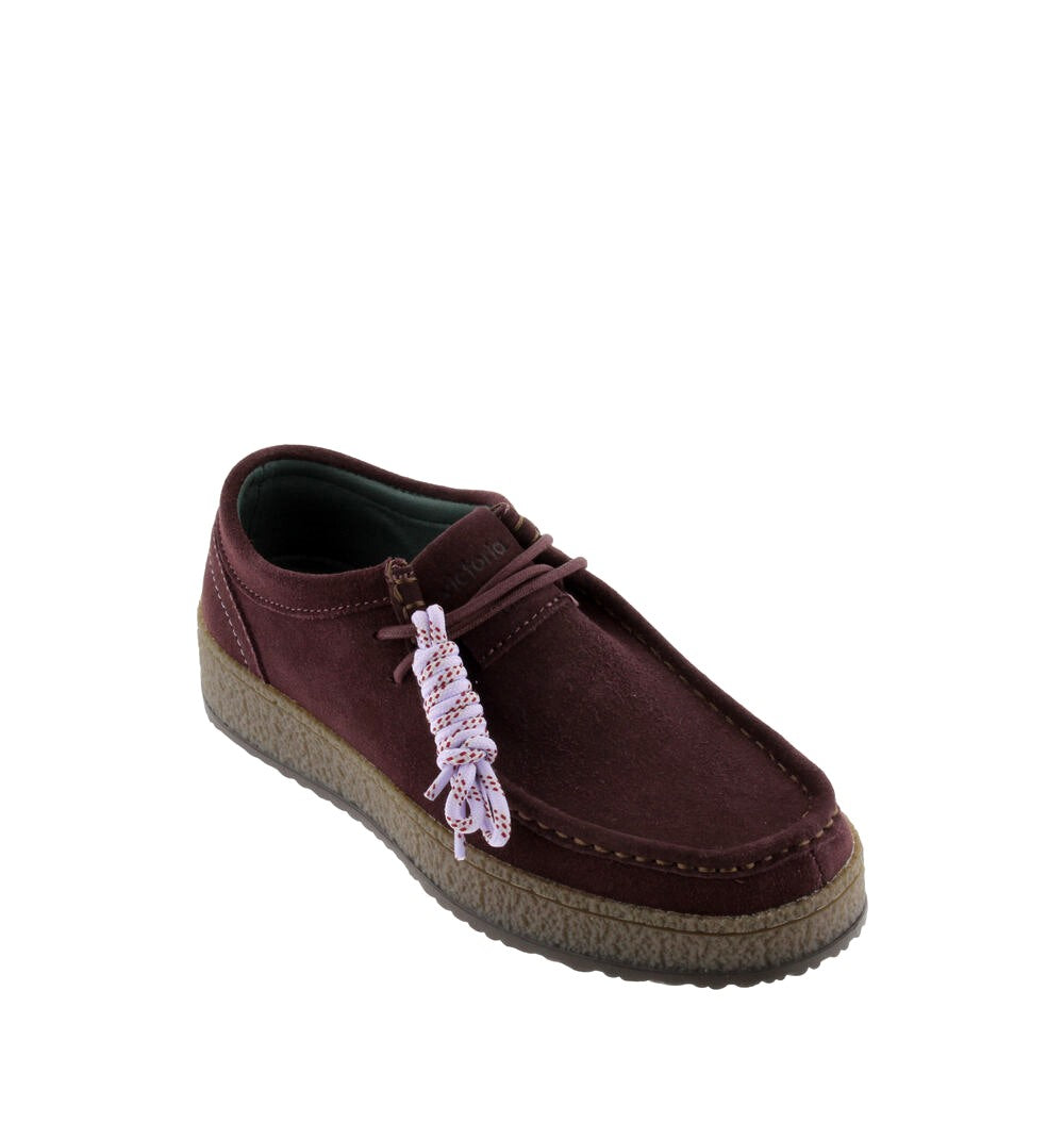 VICTORIA Mocassino victoria donna 1268101 malmo camoscio burdeos 1268101 BURDEOS 