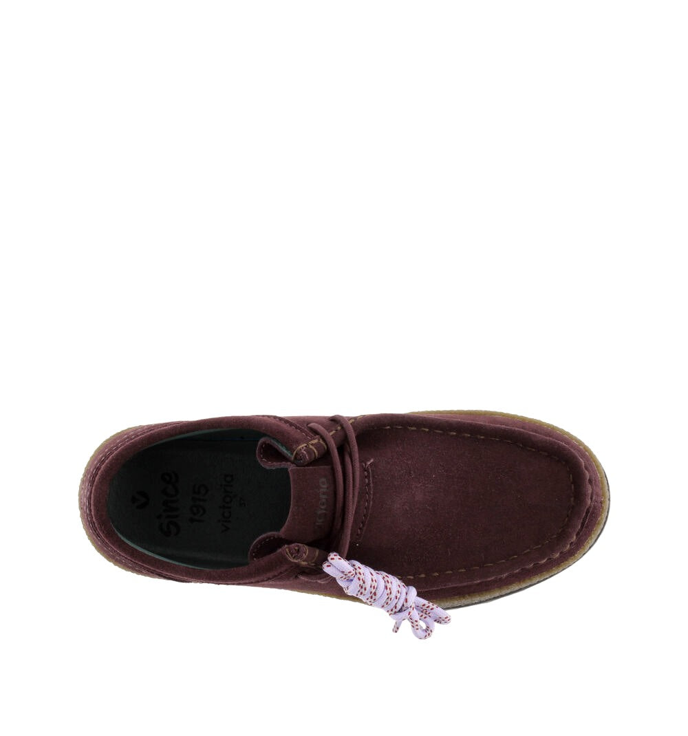 VICTORIA Mocassino victoria donna 1268101 malmo camoscio burdeos 1268101 BURDEOS 