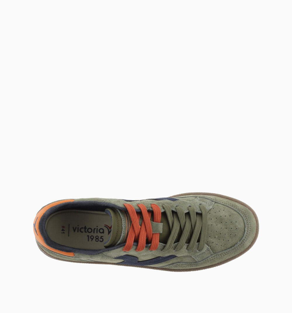 VICTORIA Sneakers victoria uomo 8806120 kaki 8806120 KAKI 