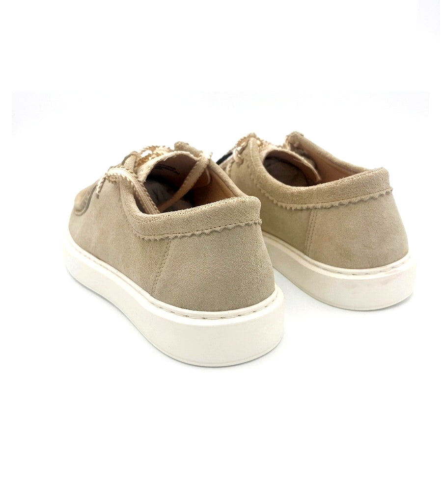 sneakers ambitious donna 14038 wt beige