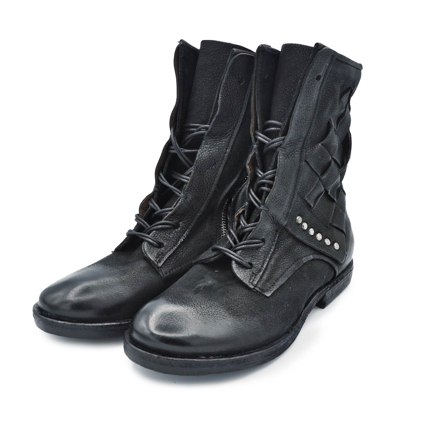 A.S.98 A.S.98 TRONCHETTO 630235 NERO<BR/> 630235 NERO 